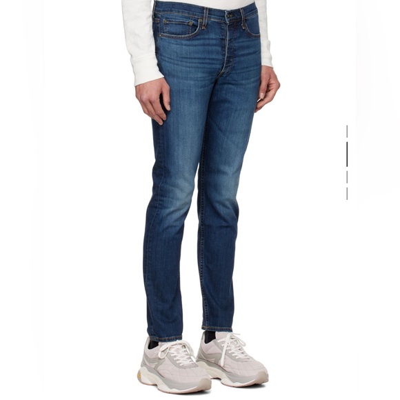 Rag & Bone Blue Fit 2 Jeans (30x32) - Picture 7 of 8